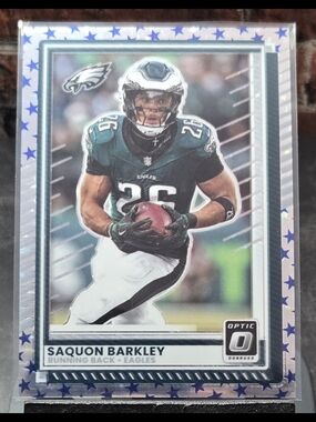 Saquon Barkley 2 Card Lot